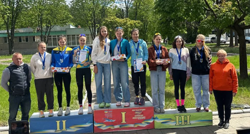 Спортсмени Полтавщини завоювали медалі на чемпіонаті України з триатлону