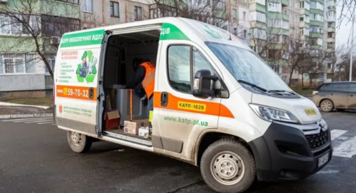 Графік чергувань екобуса у Полтаві на травень