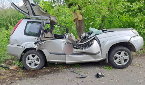 У Полтавській області в аваріях загинули двоє чоловіків