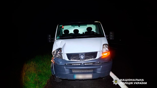 У Полтавській області автомобіль збив 34-річного чоловіка на смерть