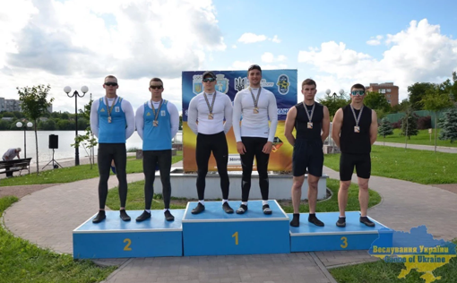 Спортсмени з Полтавщини здобули 31 нагороду на чемпіонаті України з веслування