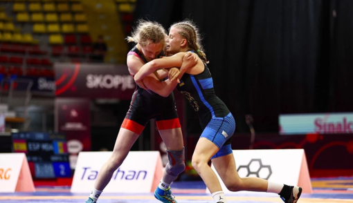 Спортсменка із Полтавщини стала бронзовою призеркою чемпіонату Європи з вільної боротьби