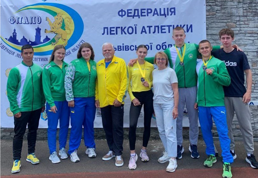 Полтавці стали призерами чемпіонату України з легкої атлетики серед юнаків і дівчат
