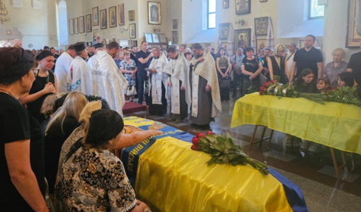 На Донеччині полягли лейтинат поліції Олександр Рудик та солдат Ярослав Богдан