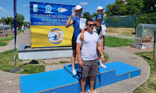 Полтавські веслувальники здобули чотири медалі на чемпіонаті України