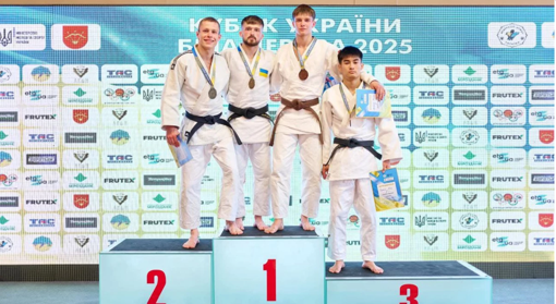 Полтавські дзюдоїсти стали переможцями Кубка України