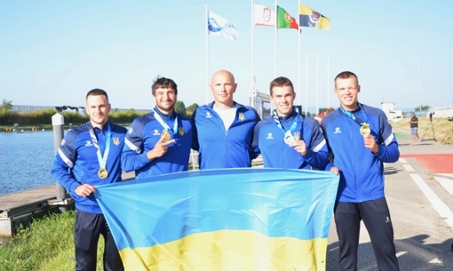 Спортсмени з Полтавщини стали чемпіонами світу з веслування