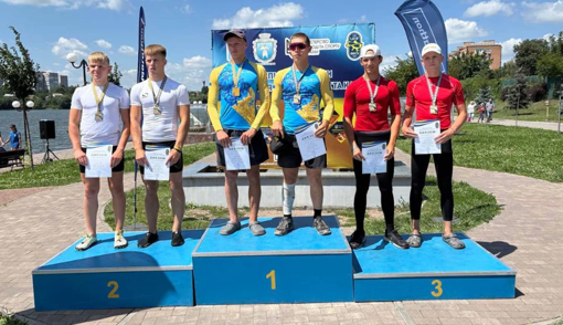 Спортсмени з Полтавщини стали призерами чемпіонату України з веслування на байдарках і каное