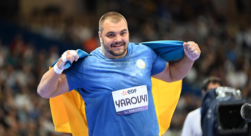 Спортсмен з Полтавщини встановив світовий рекорд на Чемпіонаті світу