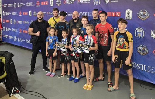 Спортсмени з Полтавщини вибороли майже 60 медалей на чемпіонаті України з фрі-файту