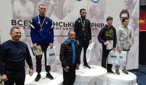 Три медалі здобули полтавці на всеукраїнському турнірі з греко-римської боротьби