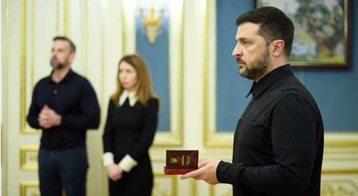 Чотирьох енергетиків із Полтавщини відзначили державними нагородами