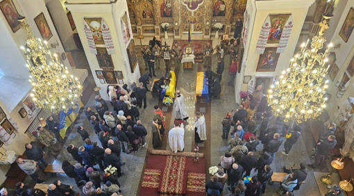 У Полтаві попрощалися із воїнами Романом Диким та Олександром Ященком