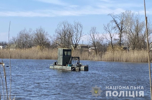 У Полтавській області зафіксували факт незаконного використання надр